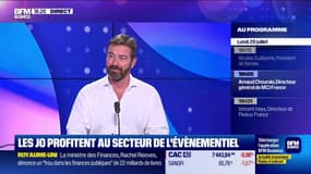 Arnaud Chouraki (MCI France) : Les JO profitent au secteur de l'évènementiel - 29/07
