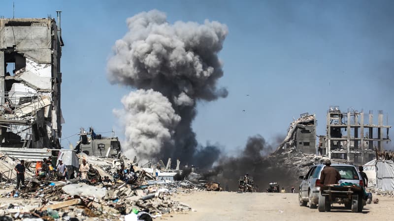 Guerre à Gaza: au moins 20 morts dans le bombardement d'une école, Israël dit viser des 