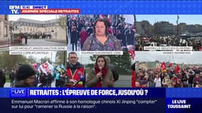 Julie Ferrua (Solidaires): "On continuera la lutte contre la réforme des retraites même si la loi est validée"