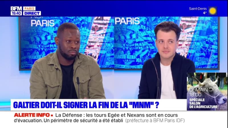 Kop Paris: Danilo Pereira pour prendre la place de Kimpembe?