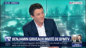 Municipales à Paris: Benjamin Griveaux "ne veut pas de guerre d'ego" au sein d'En Marche