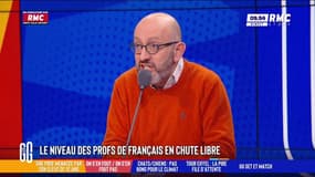 Le niveau des profs de français en chute libre : "On abandonne la base, on a lâché notre système"