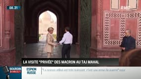 Président Magnien ! : La "visite privée" des Macron au Taj Mahal - 13/03