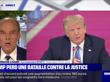 Donald Trump perd une importante bataille contre la justice