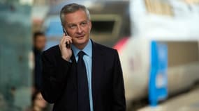 Bruno Le Maire le 4 novembre 2016 à Marseille. 