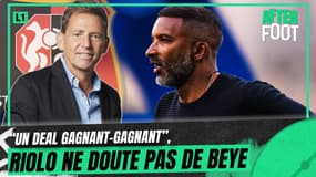 Ligue 1 : Riolo impatient de voir Beye avec Rennes, "il a envie de montrer de quoi il est capable"