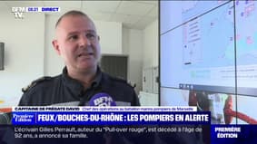 "On a un danger d'incendie particulièrement élevé": un pompier des Bouches-du-Rhône évoque les raisons de la vigilance rouge