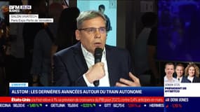 Stéphane Feray Beaumont (Alstom) : Alstom, les dernières avancées autour du train autonome - 14/06