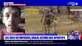 "C'est prestigieux comme médaille": dans les Hautes-Alpes, Jordan Sarrou rêve des Jeux olympiques de 2024