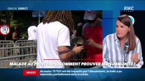 « Allô Marie ? » : Malade au printemps, comment prouver mon immunité ? - 26/07