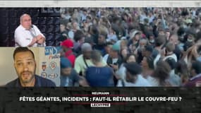 Fêtes géantes, incidents : faut-il rétablir le couvre-feu ? - 22/06