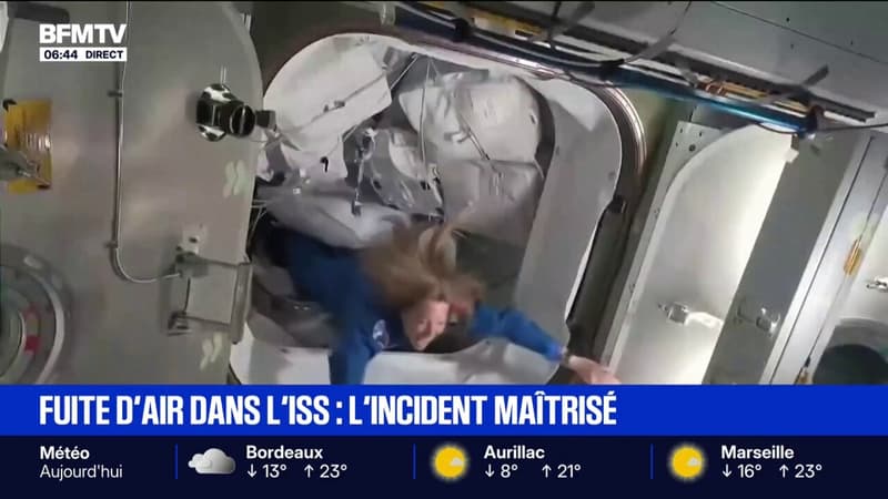 Nasa: ce que l'on sait de la fuite d'air à bord de la Station spatiale internationale