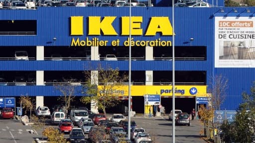 Le chiffre d'affaires d'Ikea stagne en France. 