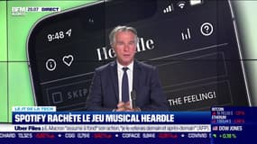 Spotify rachète le jeu mobile Heardle