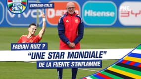 Espagne : Fabian Ruiz est "une star mondiale", de la Fuente s'enflamme au sujet du joueur du PSG