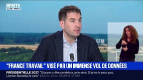 France Travail visé par un vol de données, 1,6 million de personnes sont concernées