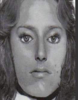 Dessin du visage de la jeune femme. Dessin du visage de la jeune femme.