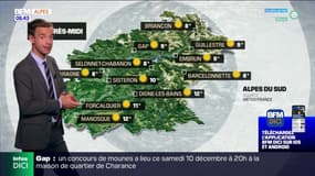 Météo Alpes du Sud: une journée hivernale ce mercredi