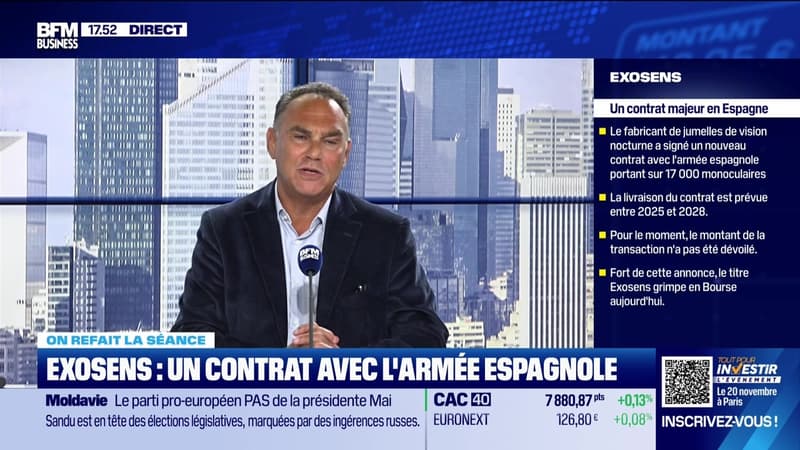 On refait la séance : 
