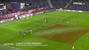 La palette de Diadié Samassékou, son jeu décrypté par Jérôme Rothen
