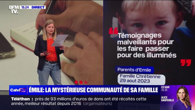 LES ÉCLAIREURS - Que sait-on de Chrétienté Solidarité, la communauté religieuse proche de la famille d'Émile?