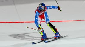 Clément Noël aux Mondiaux de Saalbach 2025, en Autriche.