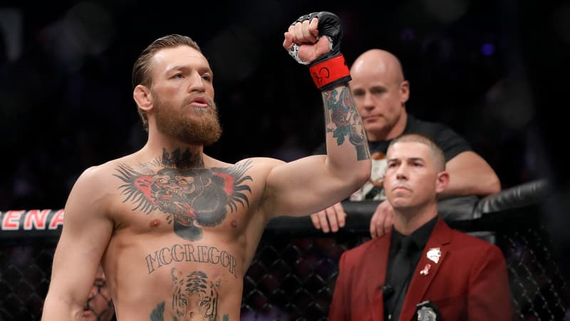 UFC: McGregor tente de frapper Poirier et le menace