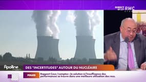 Lechypre d’affaires : Des "incertitudes" autour du nucléaire - 19/11