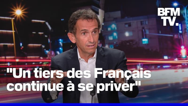 Inflation, pouvoir d'achat, concurrence... L'interview d'Alexandre Bompard, PDG de Carrefour