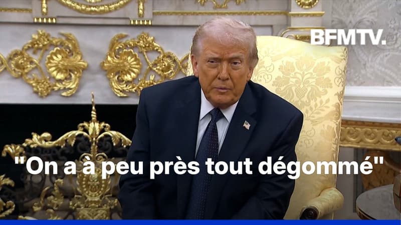 La prise de parole en intégralité de Donald Trump au 4e jour de la guerre en Iran
