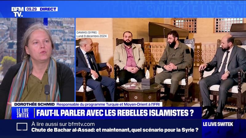 Syrie: faut-il parler avec les rebelles islamistes ?