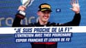 Formule 2 : "Je suis proche de la F1", l'entretien avec Théo Pourchaire, espoir français et leader de F2