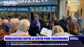 Nice: mobilisation contre un centre pour toxicomanes