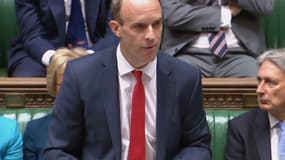 Dominic Raab, le nouveau ministre du Brexit. 