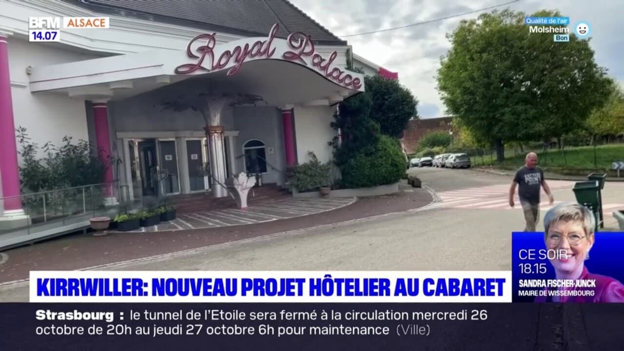 Kirrwiller un nouveau projet hôtelier pour le cabaret Royal Palace