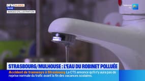 Alsace: l'eau du robinet polluée à Strasbourg et Mulhouse