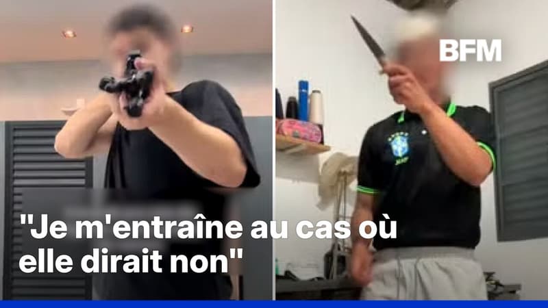 Brésil: des hommes s'entraînent à frapper des femmes "au cas où elle dirait non"