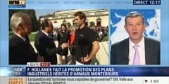 L'Édito éco de Nicolas Doze: François Hollande fait la promotion des plans industriels herités d'Arnaud Montebourg – 09/09