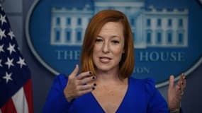 Jen Psaki à la Maison Blanche le 27 octobre 2021. (PHOTO D'ILLUSTRATION)