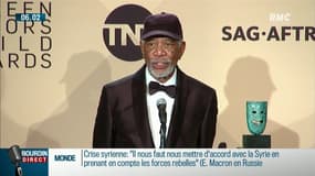 Morgan Freeman, accusé de harcèlement sexuel, présente des excuses 