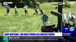 "Swing des Rapaces": à Gap, une journée de golf pour financer le hockey