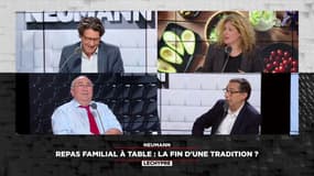 Repas familial à table: la fin d'une tradition?