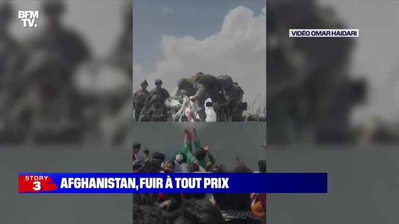 Story 4 : Afghanistan, fuir à tout prix - 20/08