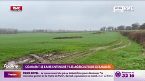 Comment se faire entendre ? Les agriculteurs désabusés