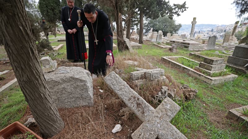 Jérusalem: deux adolescents arrêtés pour avoir profané un cimetière chrétien