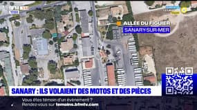 Sanary-sur-Mer: un réseau de vol de deux-roues démantelé, quatre personnes interpellées 