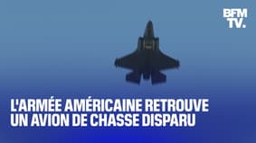 États-Unis: l'armée américaine retrouve les débris d'un avion de chasse qui avait disparu