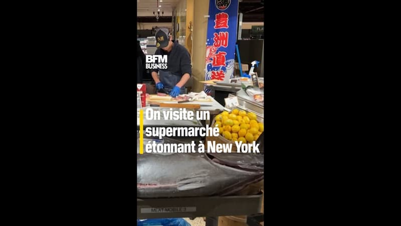 On visite un supermarché étonnant à New York