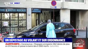 Coronavirus: comment fonctionne le "drive" médical pour être dépisté dans les Hauts-de-Seine ?