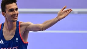 Hugo Hay lors des JO 2024.